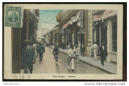 C HABANA  /  Calle Obispo  /  Couleur - Cuba