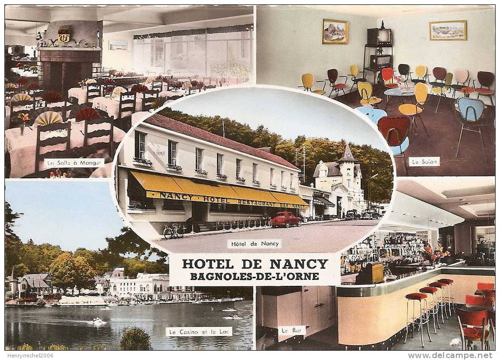 Bagnoles De L´orne , Hotel De Nancy - Bagnoles De L'Orne