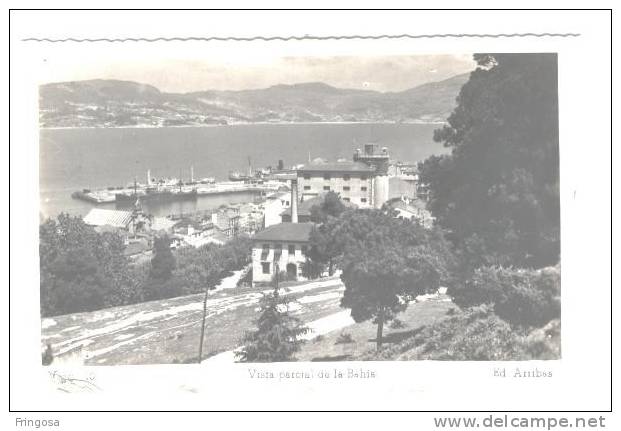 Vigo - Vista Parcial De La Bahía - Caixa # 3 - La Coruña