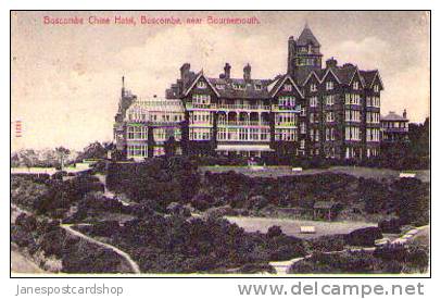 BOURNEMOUTH Dorset / (was Hampshire) - BOSCOMBE CHINE HOTEL Landscape - Bournemouth (depuis 1972)