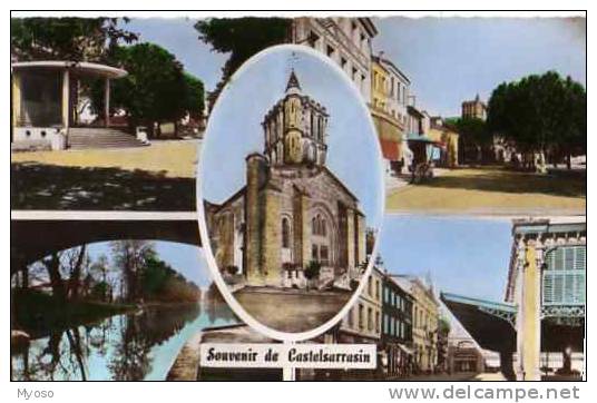 82 Souvenir De CASTELSARRASIN - Castelsarrasin