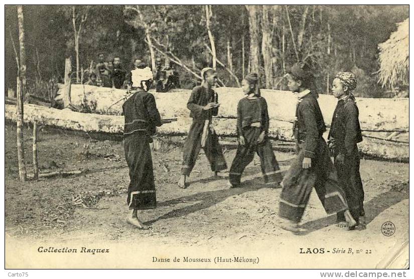 Laos - Folklore - Danse - Laos