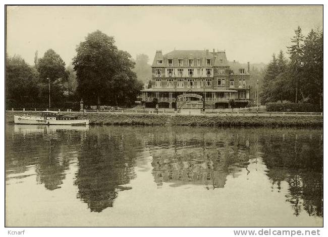 CP De WAULSORT-sur-MEUSE " Home Du Sous-officier " . - Hastière