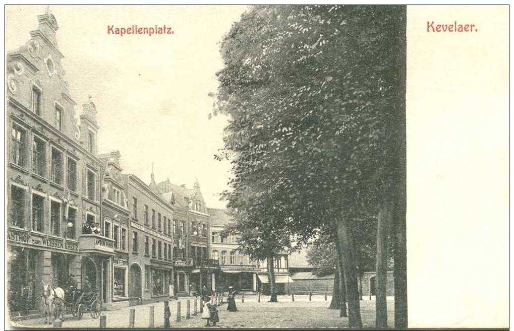 Kevelaer  Kapellenplatz     (7547) - Kevelaer
