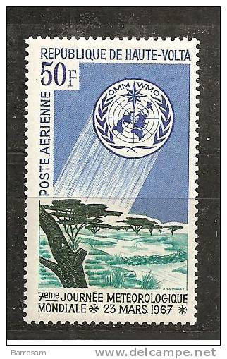 UpperVolta1967:  Michel 213mnh** - Climat & Météorologie