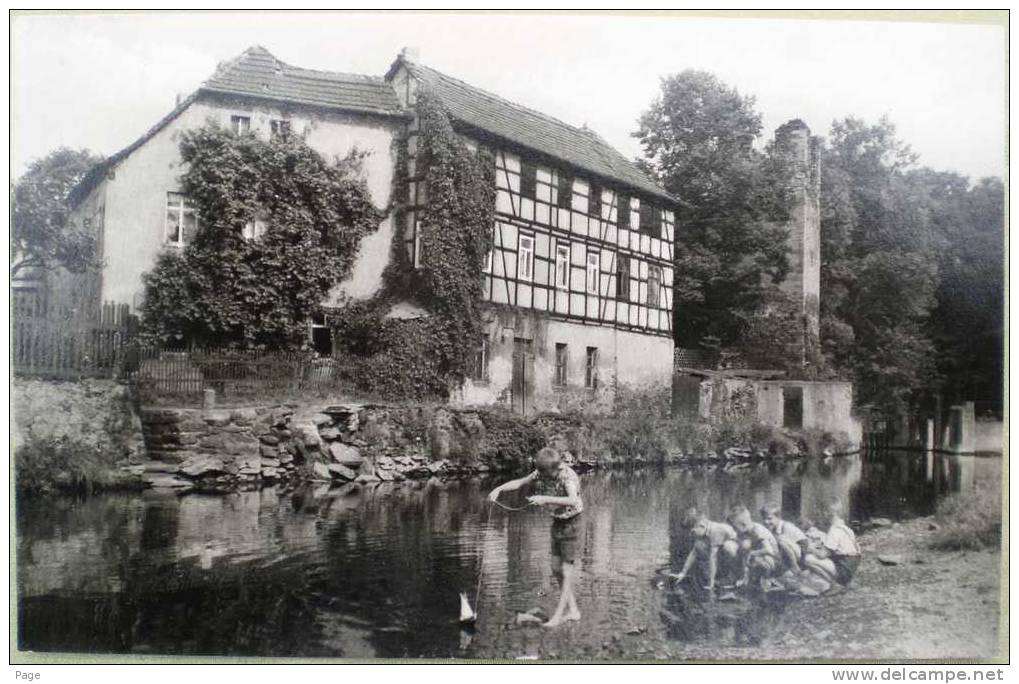 Weida,Motiv Am Alten Stadtturm,1960 - Weida