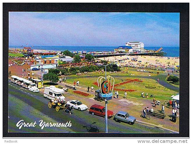 J. Salmon Postcard Great Yarmouth Norfolk - Ref 465 - Great Yarmouth