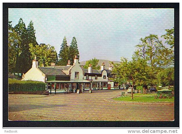 Postcard The Square & Post Office Strathpeffer Spa Ross-shire Scotland - Ref 465 - Ross & Cromarty