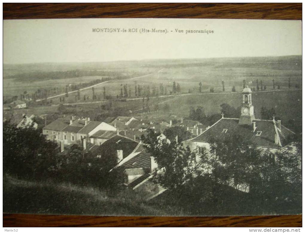 52 - MONTIGNY LE ROI - Vue Panoramique. - Montigny Le Roi