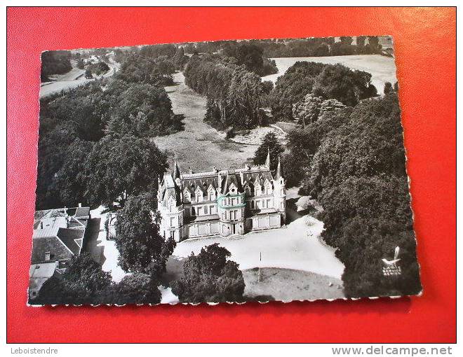 CPSM -(16-CHARENTE)-EN AVION AU-DESSUS DE ...JARNAC -CHATEAU DE CRESSE - Jarnac