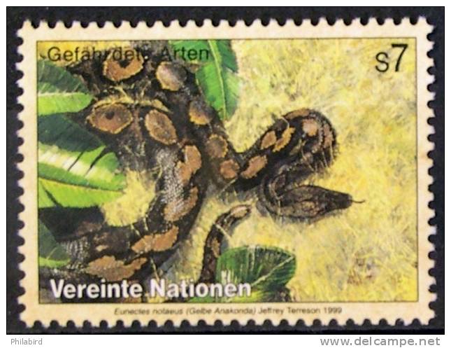 NATIONS UNIS - VIENNE           N° 309        NEUF** - Schlangen