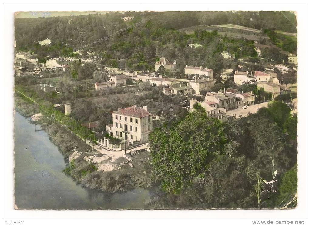 Cambes (33) : Vue Aérienne Sur Les Bords De La Garonne Environ 1968 (animée). - Bazas