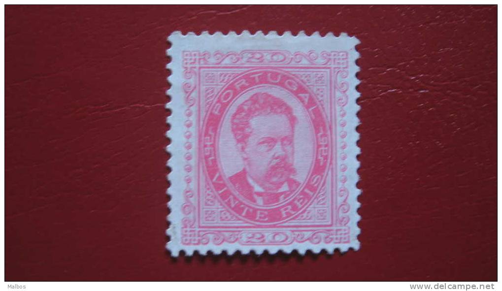 PORTUGAL - 1882-87 (*) YT N° 58a Réimpression - Sans Gomme - Whitout Glue - Ungebraucht