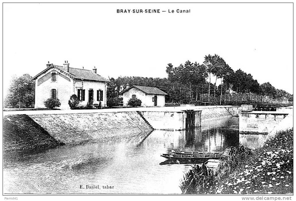 BRAY SUR SEINE - Le Canal - Bray Sur Seine