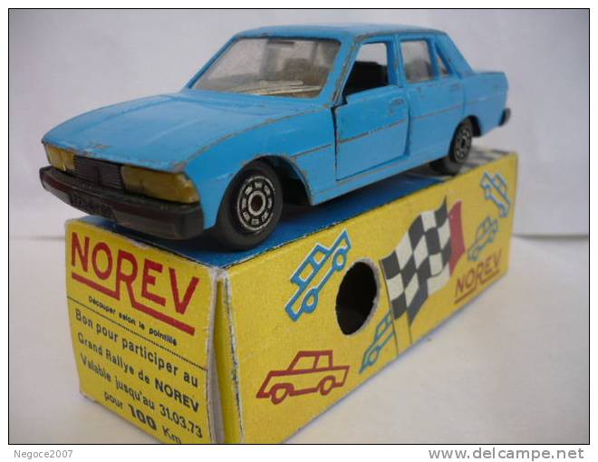 NOREV : PEUGEOT 604 N° 857 Made In France  Avec Boite  Neuve( Lire Description ) - Norev