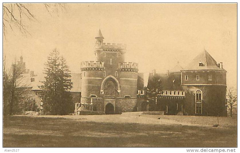 Château De GAESBEEK - Le Château Vu De L'esplanade (Monopole Du Château) - Lennik