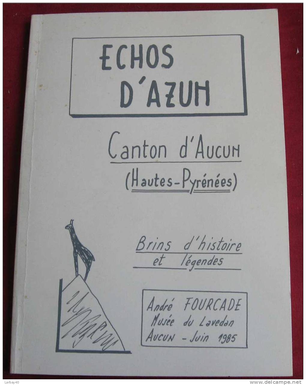 Echos D Azuh Canton D Aucun Juin 1995 - Midi-Pyrénées