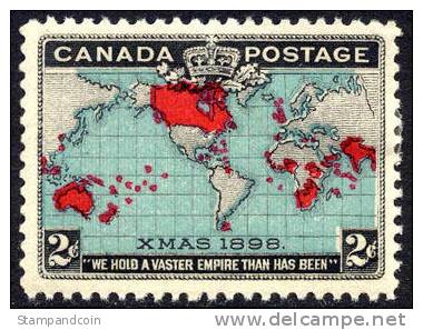 Canada 86 Mint Hinged Imperial Penny Postage From 1898 - Nuovi