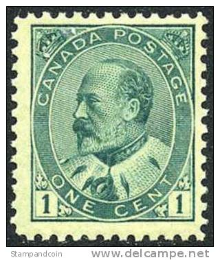Canada 89 Mint Hinged King Edward VII From 1903 - Ungebraucht