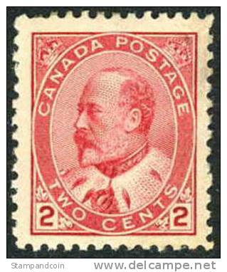 Canada 90 XF Mint Hinged King Edward VII From 1903 - Ungebraucht