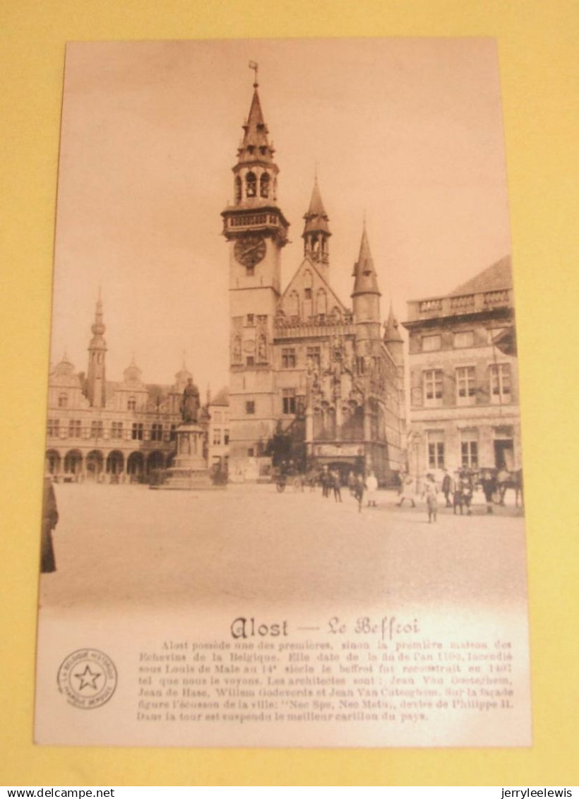 AALST - ALOST  -  Le Beffroi - Aalst