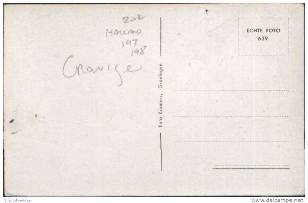 GRONINGEN FAMILIE-HOTEL PATERSWOLDE DIVIDED BACK NETHERLANDS HOLLAND UNUSED - Altri & Non Classificati