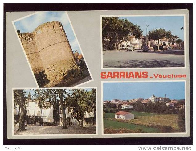 Sarrians Multivue édit.G.A.L. N° 5398 Belle Cpsm - Sarrians