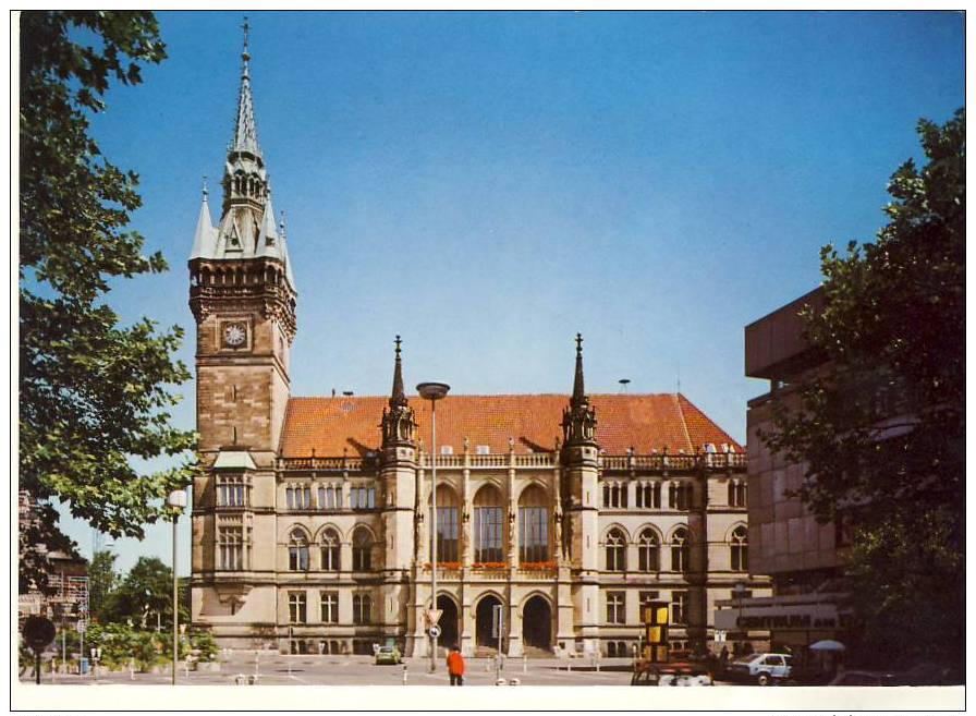 Braunschweig, Das Rathaus  (5599) - Braunschweig