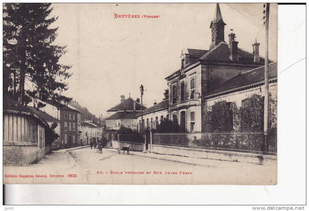 Ecole - Bruyeres