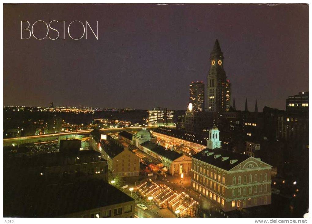 BOSTON VUE DE NUIT - Boston