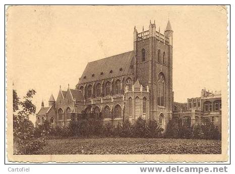 WAVRE-NOTRE-DAME-INSTITUUT DER URSULINEN-KERK - Sint-Katelijne-Waver