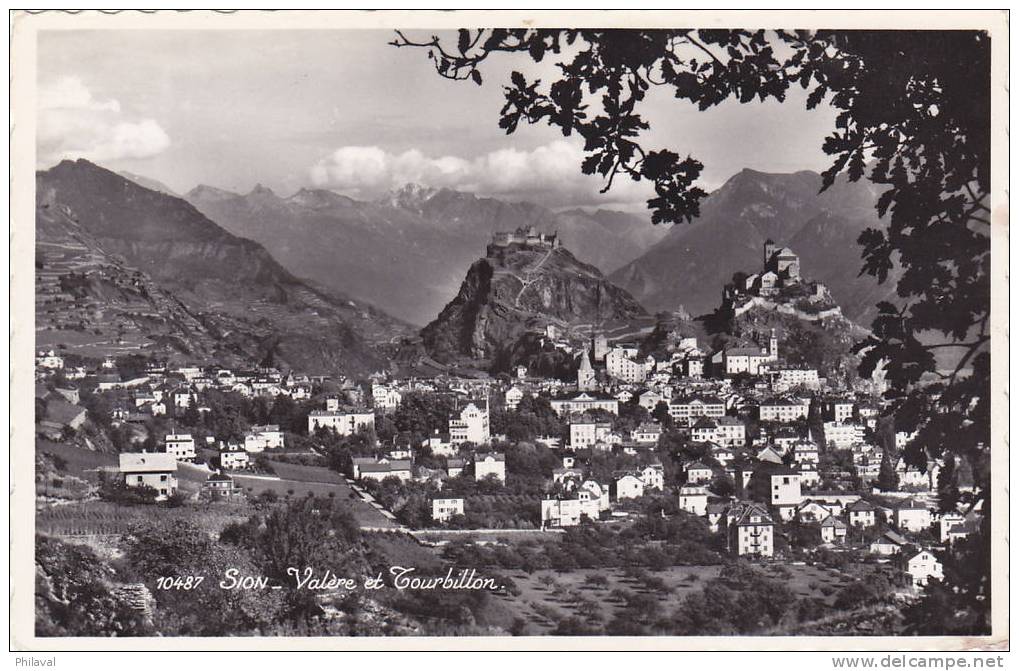 SION : Valère Et Tourbillon - Sion