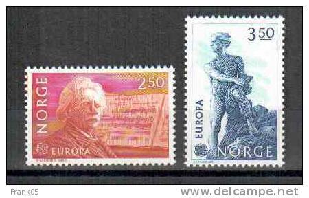 Norwegen / Norway / Norvege 1983 Set/Satz EUROPA ** - 1983