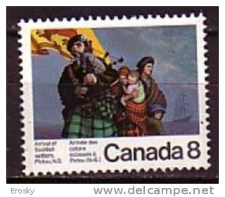 F0641 - CANADA Yv N°501 ** TABLEAU - Neufs