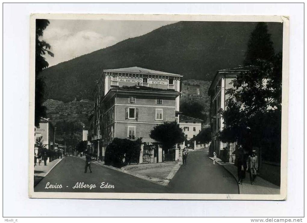 Trento 1952 Levico Animata - Sonstige & Ohne Zuordnung