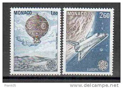 Monaco 1983 Satz/set EUROPA ** - 1983