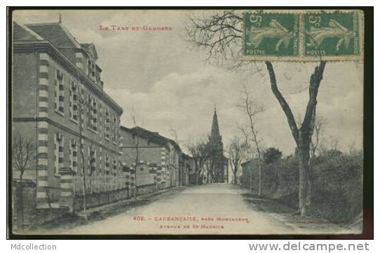 82 LAFRANCAISE  / Avenue De Saint-Maurice - Lafrancaise