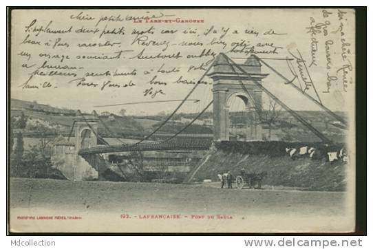 82 LAFRANCAISE  / Pont Du Saula - Lafrancaise
