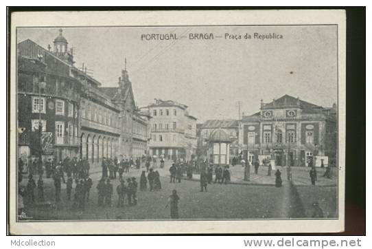 P BRAGA / Praça Da Republica - Braga