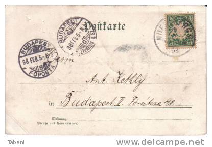 Germany. Nürnberg 1898.old Litho Postcard. - Bad Woerishofen