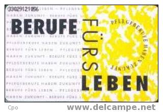 # GERMANY S94_93 Berufe Furs Leben 12 Gem 02.93  Tres Bon Etat - S-Series: Schalterserie Mit Fremdfirmenreklame