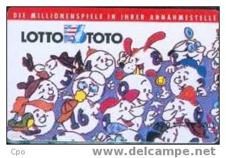 # GERMANY S83_93 Lotto Toto 12 So6 01.93  Tres Bon Etat - S-Series: Schalterserie Mit Fremdfirmenreklame