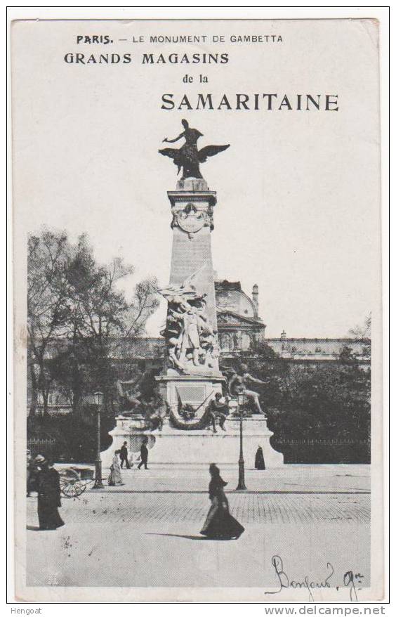 Timbre 5c Blanc / Carte  De : " La Samaritaine " De Paris D´octobre 1904 , 2 Scans - Altri & Non Classificati