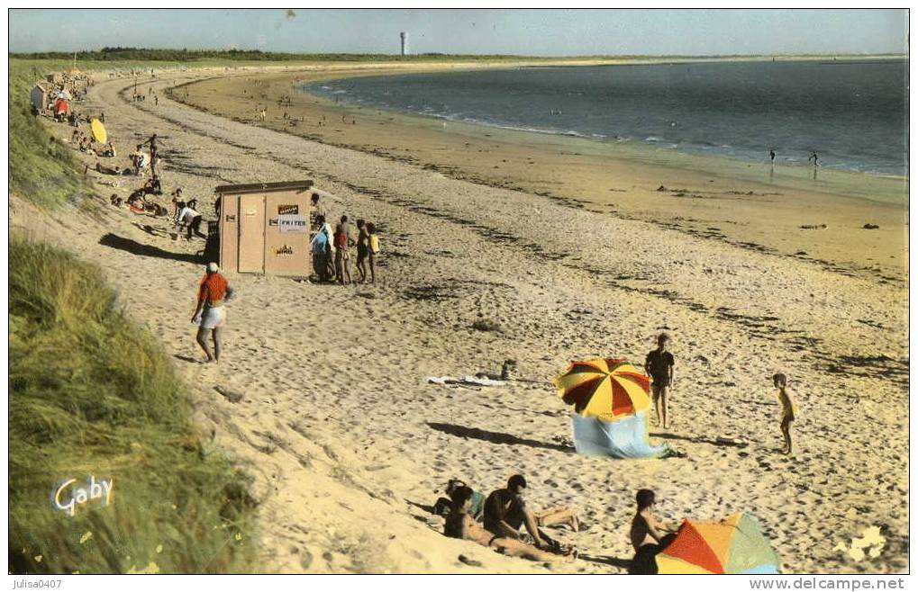 ILE DE NOIRMOUTIER BARBATRE (85) Vue De La Plage - Ile De Noirmoutier