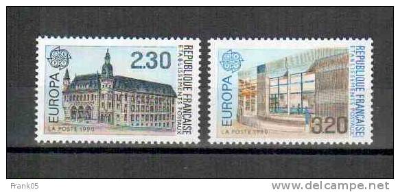 Frankreich / France 1990 Satz/set EUROPA ** - 1990