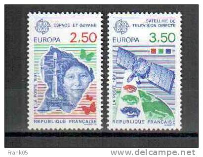 Frankreich / France 1991 Satz/set EUROPA ** - 1991