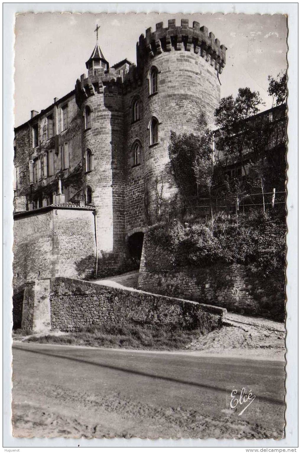 D - CARTE POSTALE - 33 - BAZAS - LA TOUR DU GISQUET - - Bazas