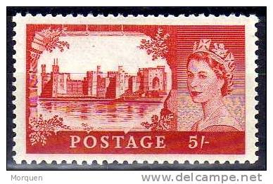 Lupa 826. Gran Bretaña .  Num 284 Cat. Yvert,  Año 1955  ** - Unused Stamps