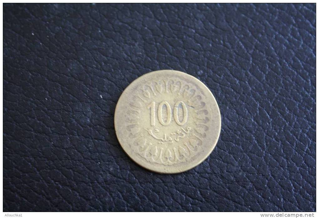 MONNAIE De TUNISIE  , 100...  1380-1960 - Túnez