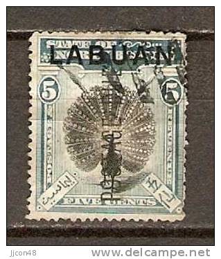 Malaysia (Labuan) 1901  5c Postage Due  (o) - Other & Unclassified